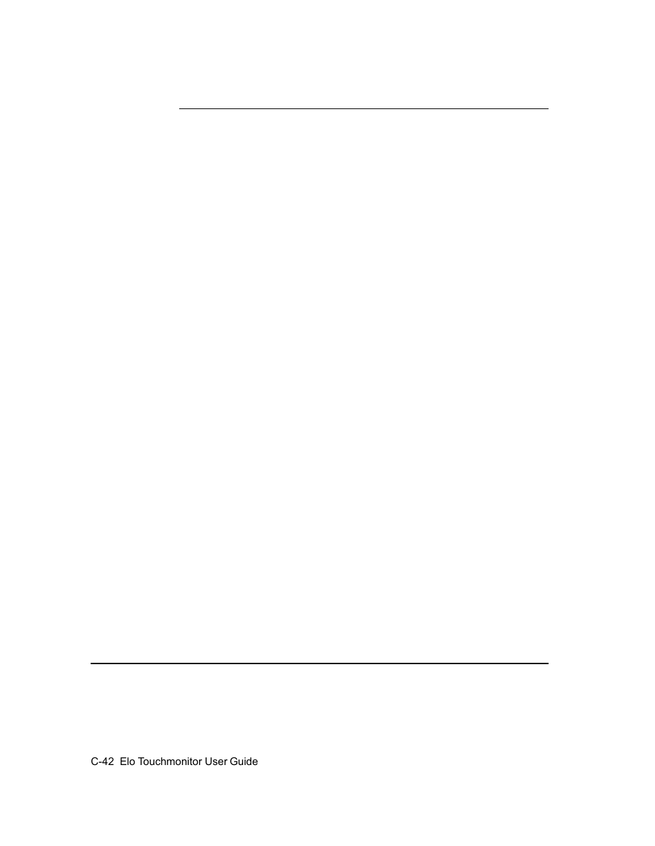 Elo TouchSystems Elo Entuitive 3000 Series 1729L User Manual | Page 48 / 61