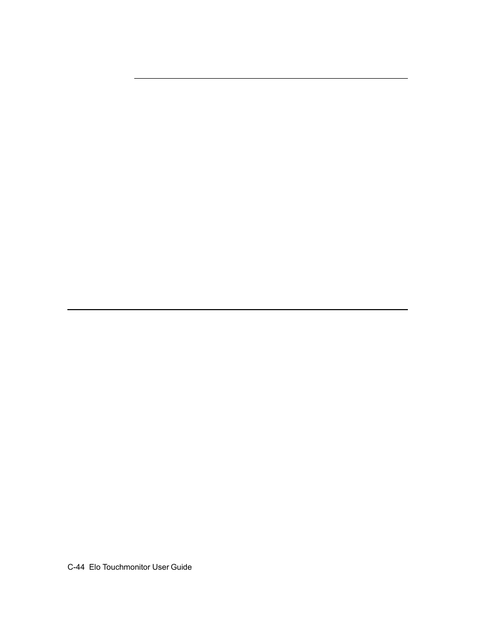 Elo TouchSystems Elo Entuitive 3000 Series 1729L User Manual | Page 50 / 61