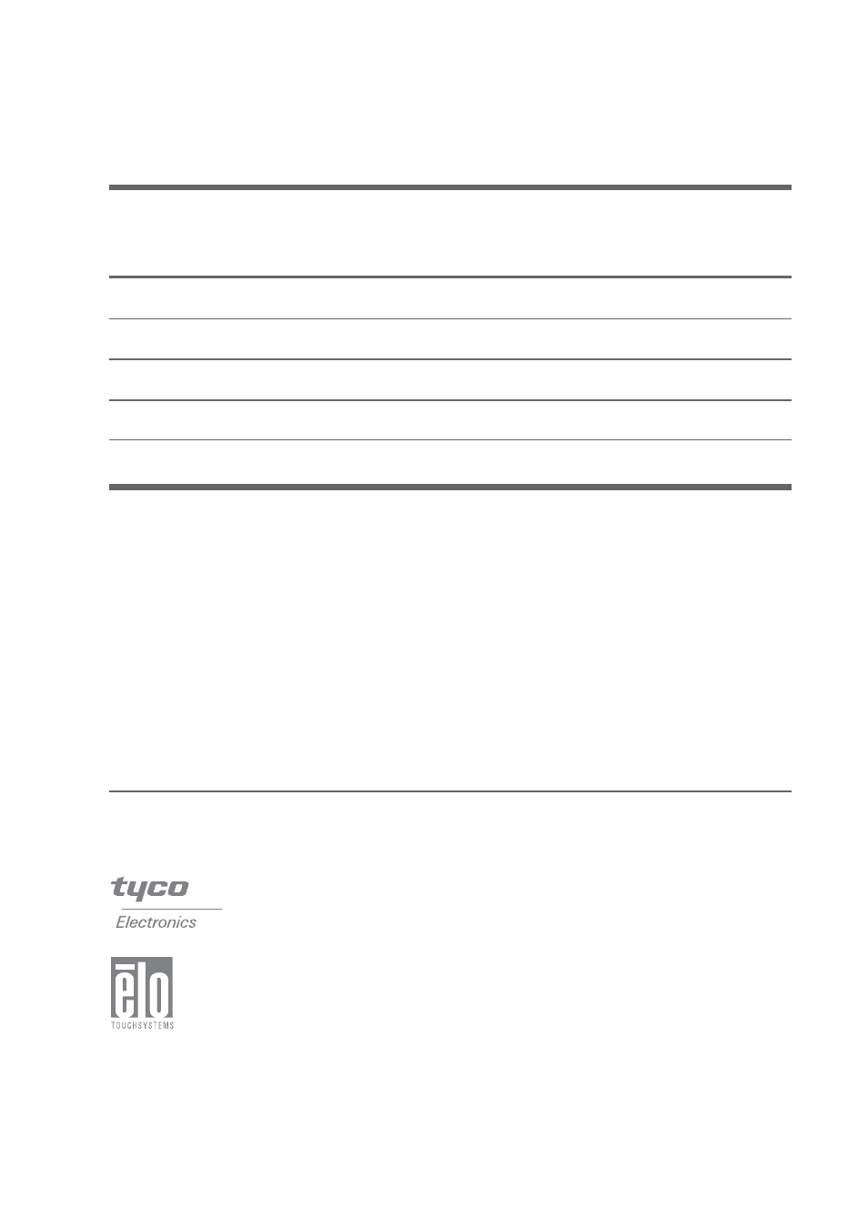 Check out elo’s web site | Elo TouchSystems 5000 User Manual | Page 47 / 47