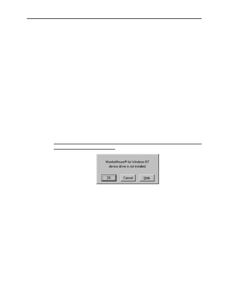 Display problems, Touch problems | Elo TouchSystems MonitorMouse FOR WINDOWS NT Version 2.0 User Manual | Page 27 / 35