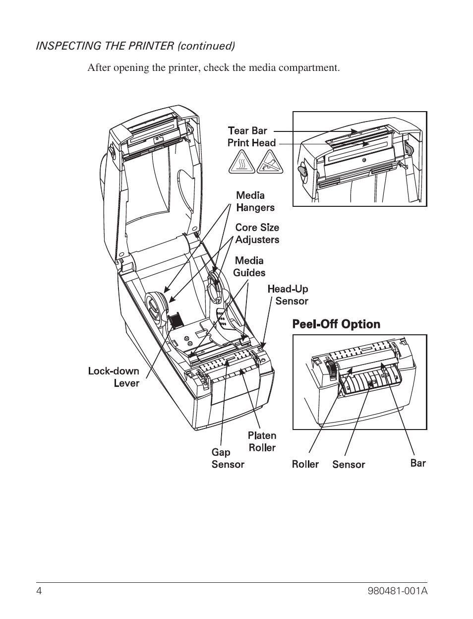 Zebra Technologies LP 2824 User Manual | Page 12 / 56