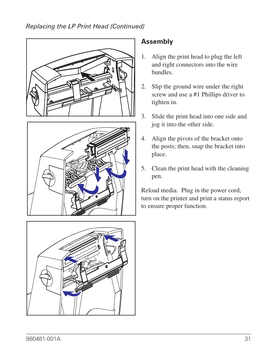 Zebra Technologies LP 2824 User Manual | Page 39 / 56