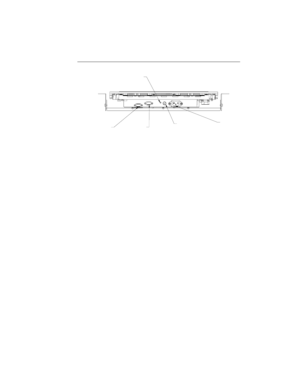 Side view | Elo TouchSystems ET1547L-XXWC-X User Manual | Page 14 / 61