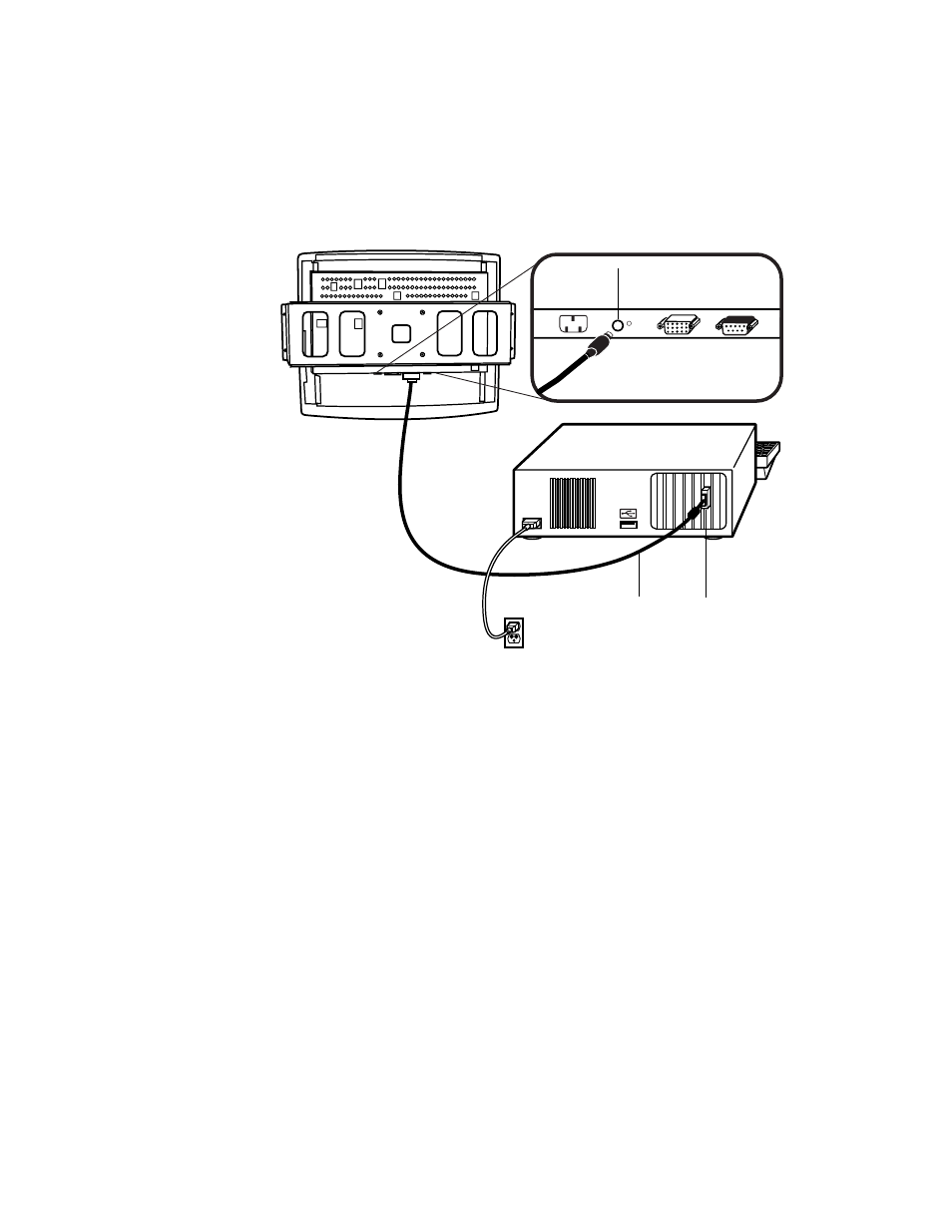 Connect the remote osd cable | Elo TouchSystems ET1547L-XXWC-X User Manual | Page 19 / 61