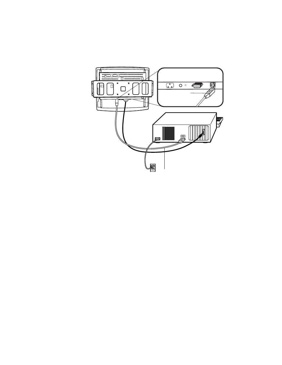 Connecting the usb touchscreen cable | Elo TouchSystems ET1547L-XXWC-X User Manual | Page 23 / 61