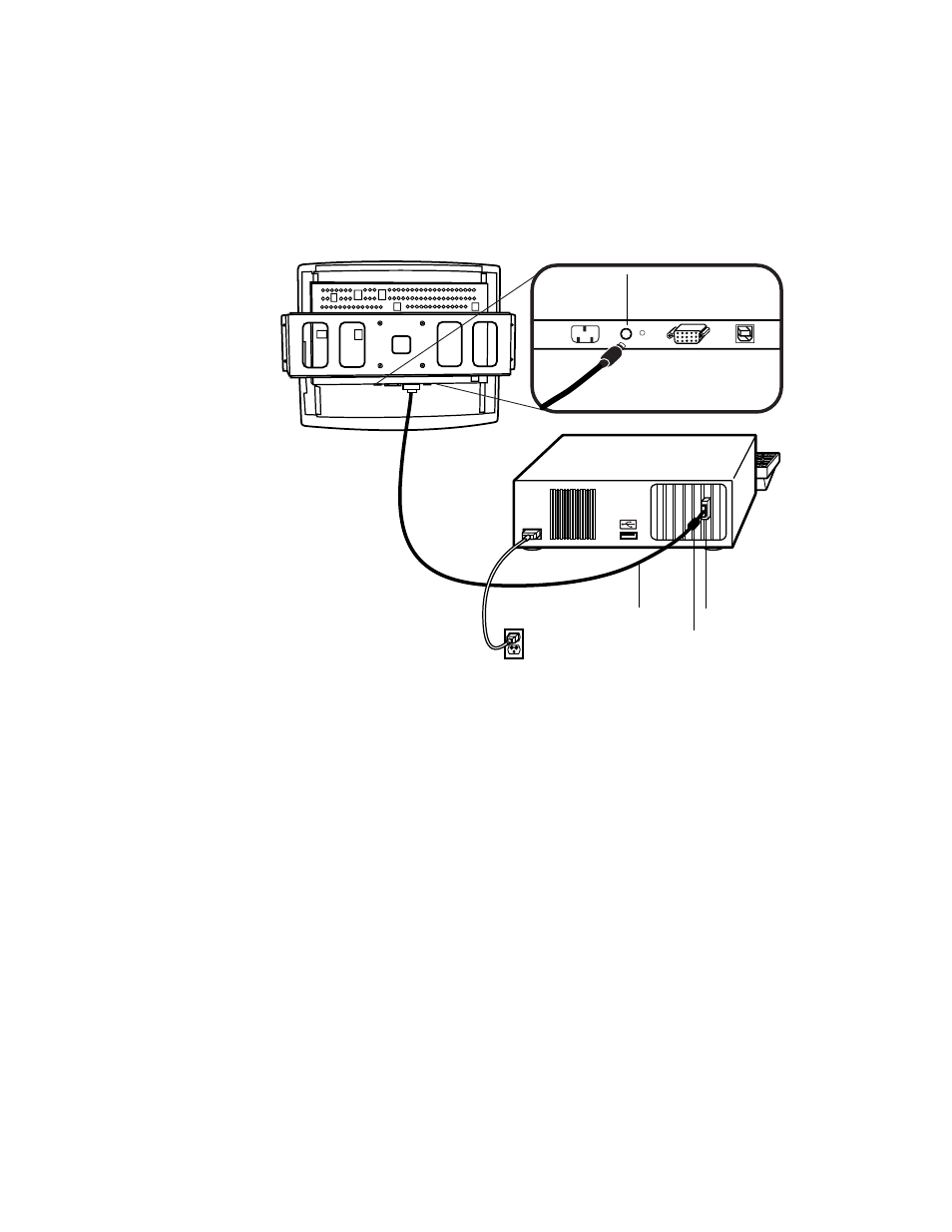 Connecting the remote osd cable | Elo TouchSystems ET1547L-XXWC-X User Manual | Page 24 / 61
