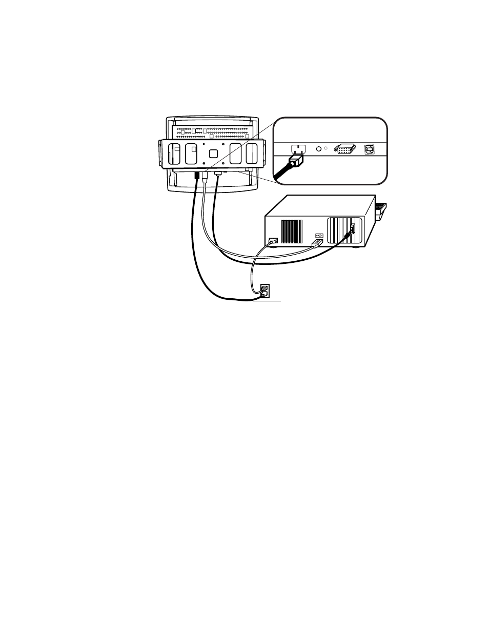 Connecting the power cable | Elo TouchSystems ET1547L-XXWC-X User Manual | Page 25 / 61