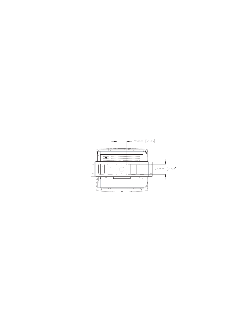 Optimizing the lcd display, Vesa mount on your touchmonitor | Elo TouchSystems ET1547L-XXWC-X User Manual | Page 26 / 61