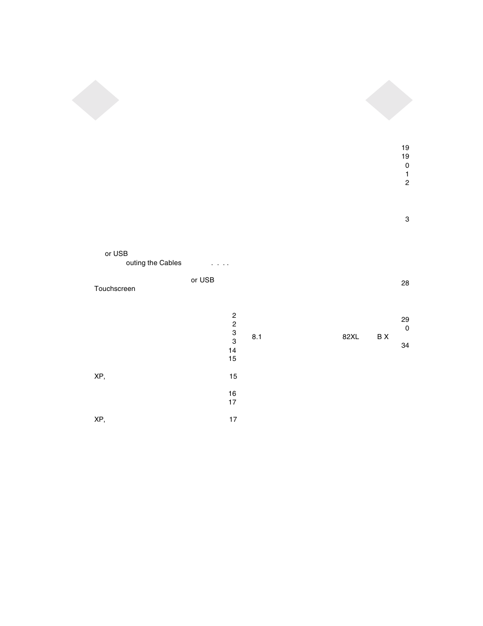 Elo TouchSystems 1825L Series User Manual | Page 5 / 51