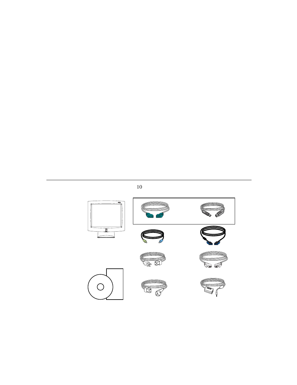 Nstallation and, Etup, Unpacking your touchmonitor | Elo TouchSystems 1825L Series User Manual | Page 9 / 51