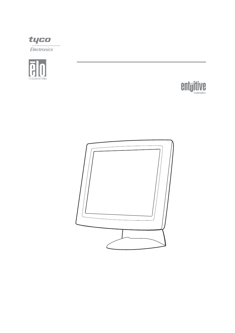 Elo TouchSystems 1725L User Manual | 47 pages