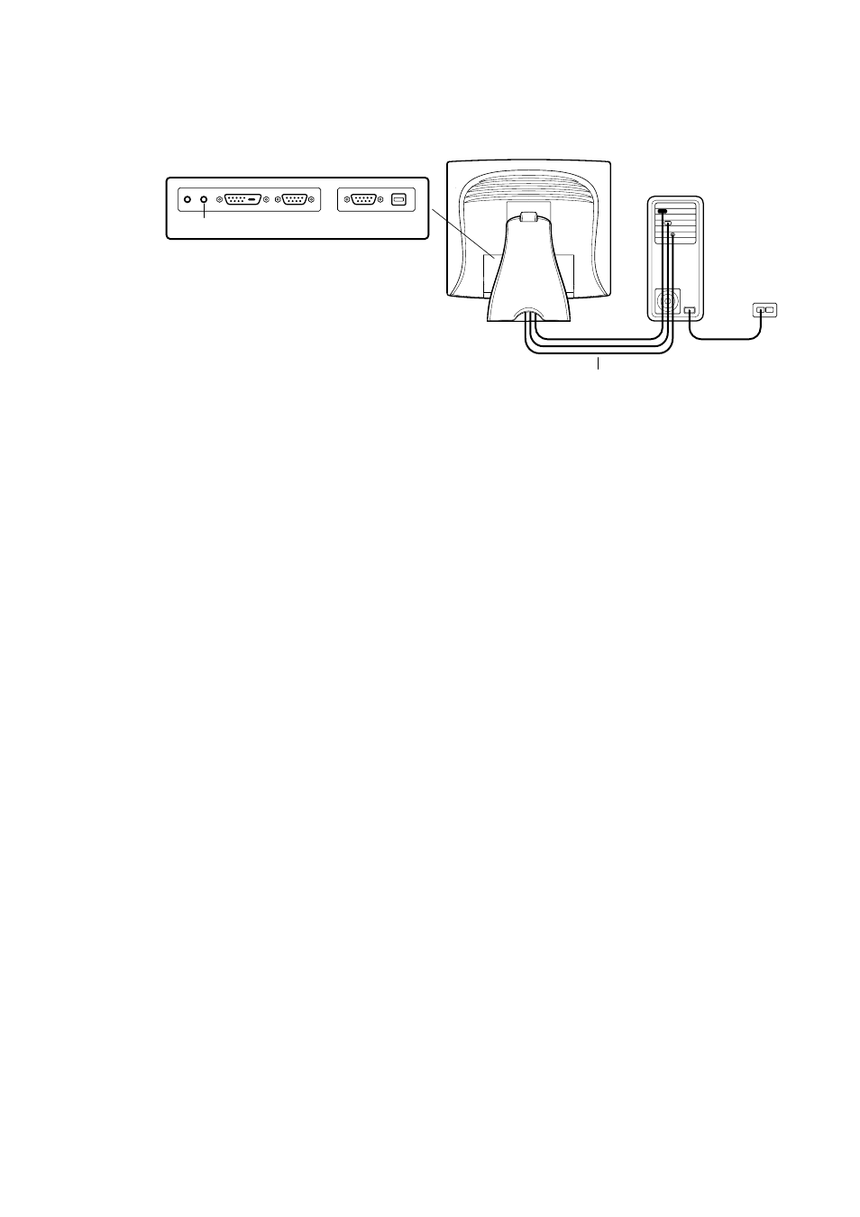 Step 4-connecting the speaker cable | Elo TouchSystems 1725L User Manual | Page 14 / 47