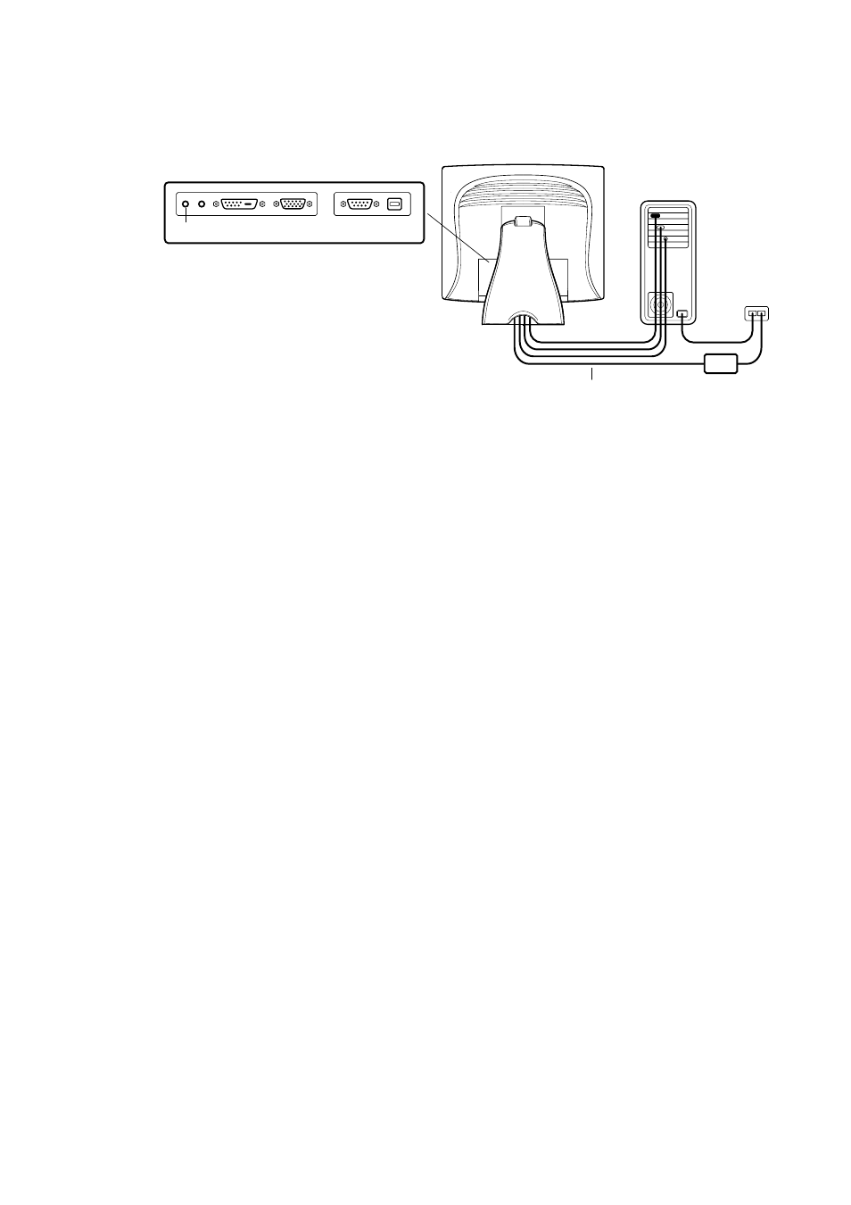 Step 5-connecting the power cable | Elo TouchSystems 1725L User Manual | Page 15 / 47