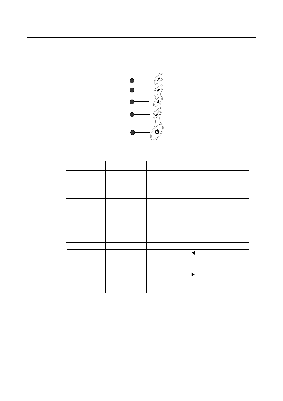 Side bezel buttons | Elo TouchSystems 1725L User Manual | Page 24 / 47