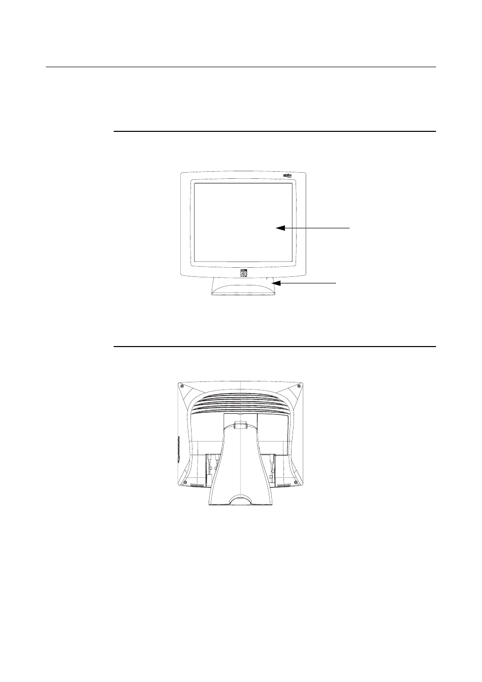 Product overview | Elo TouchSystems 1725L User Manual | Page 8 / 47