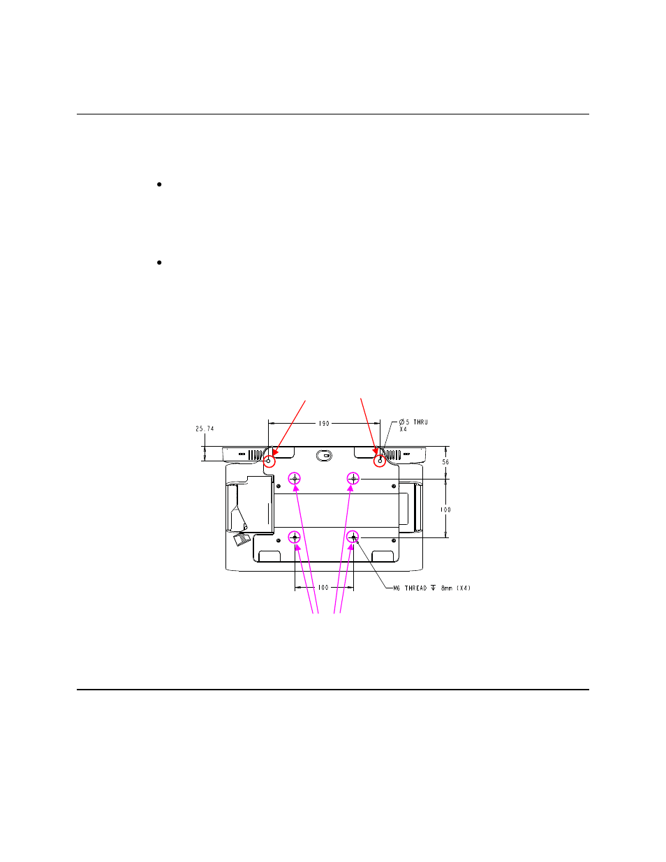 Securing the base, Advertising brackets | Elo TouchSystems 15D1 User Manual | Page 12 / 53