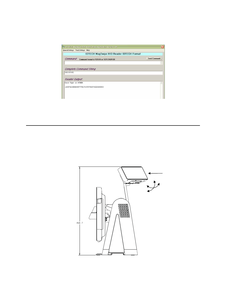 Customer display | Elo TouchSystems 15D1 User Manual | Page 24 / 53