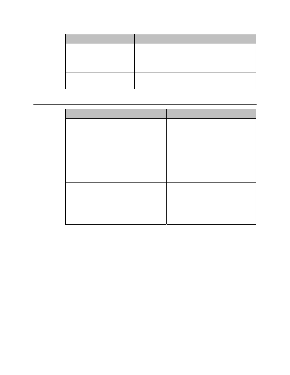 Environmental specifications | Elo TouchSystems 15D1 User Manual | Page 43 / 53