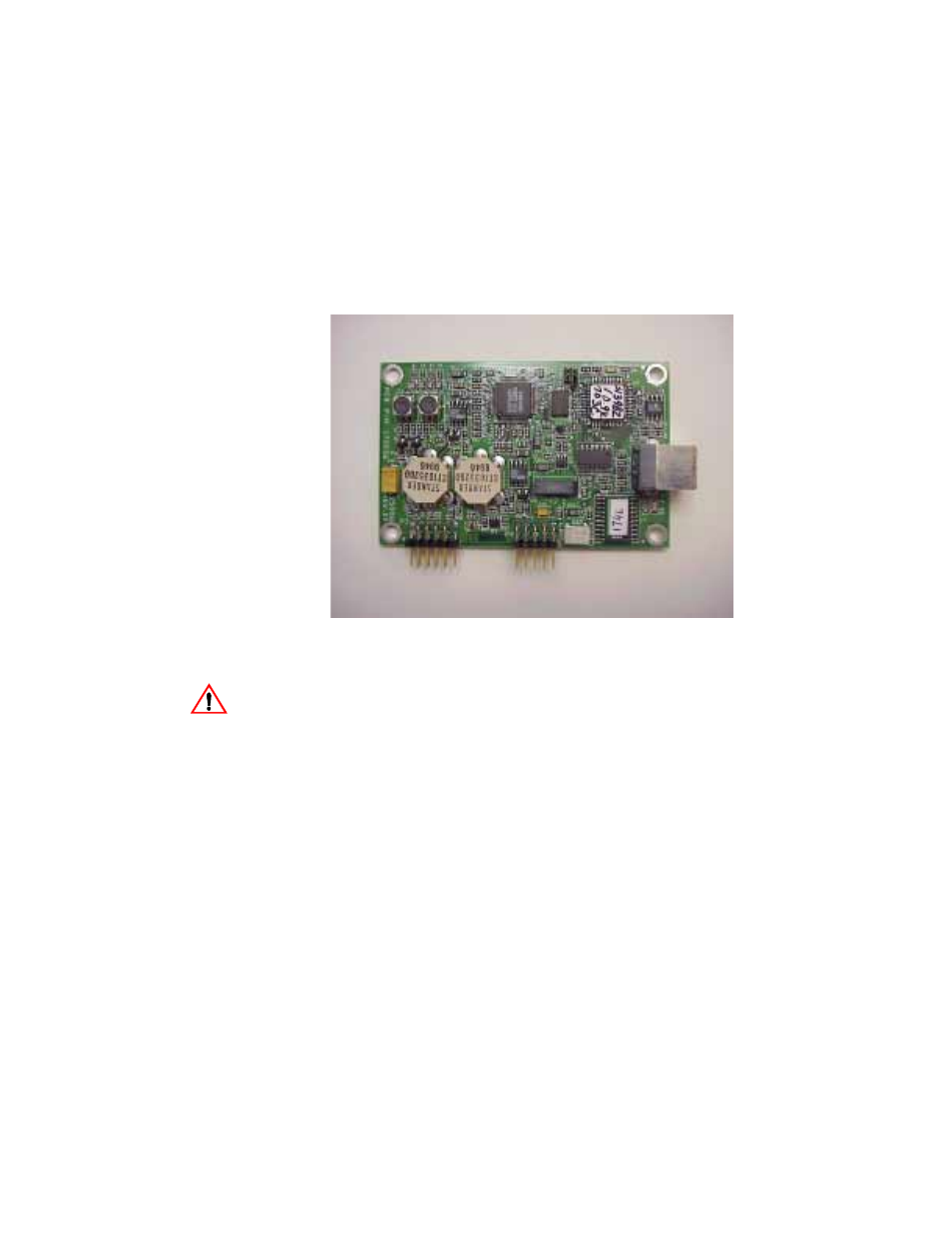 Internal usb controller (2500u) | Elo TouchSystems Elo IntelliTouch User Manual | Page 39 / 105