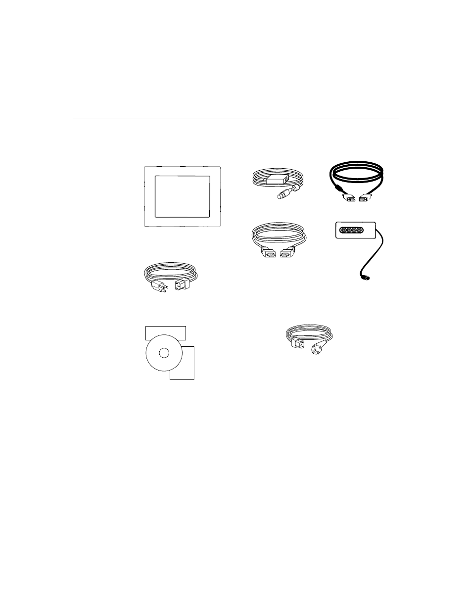 Unpacking your panel mount touchmonitor, Unpacking your panel mount, Touchmonitor | Elo TouchSystems ET1566L-9SWA-6 User Manual | Page 11 / 52