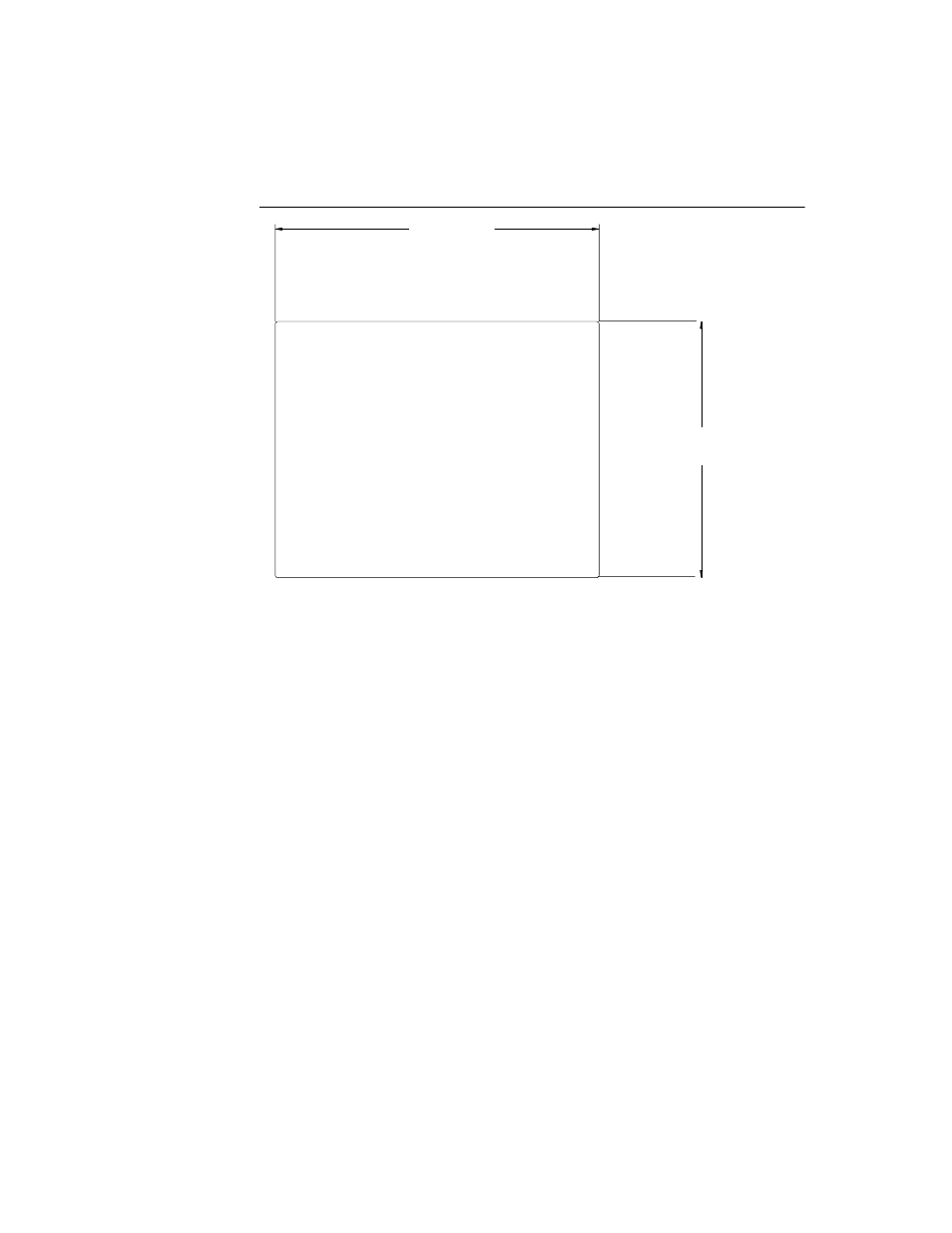 Panel cutout | Elo TouchSystems ET1566L-9SWA-6 User Manual | Page 43 / 52