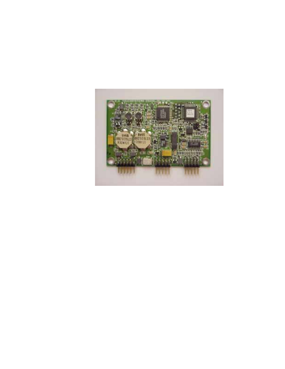Internal serial controller (2500s) | Elo TouchSystems IntelliTouch SecureTouch User Manual | Page 34 / 105