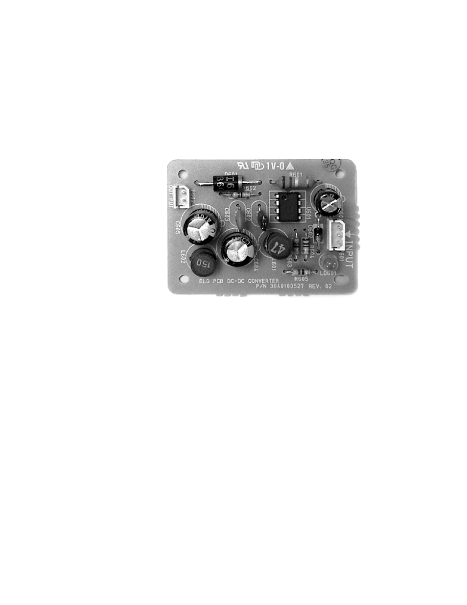 Parasitic tap of 7-30vdc (dc to dc converter) | Elo TouchSystems IntelliTouch SecureTouch User Manual | Page 57 / 105