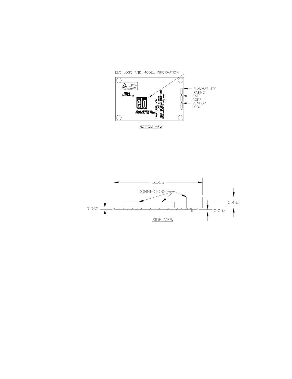 Elo TouchSystems IntelliTouch SecureTouch User Manual | Page 82 / 105