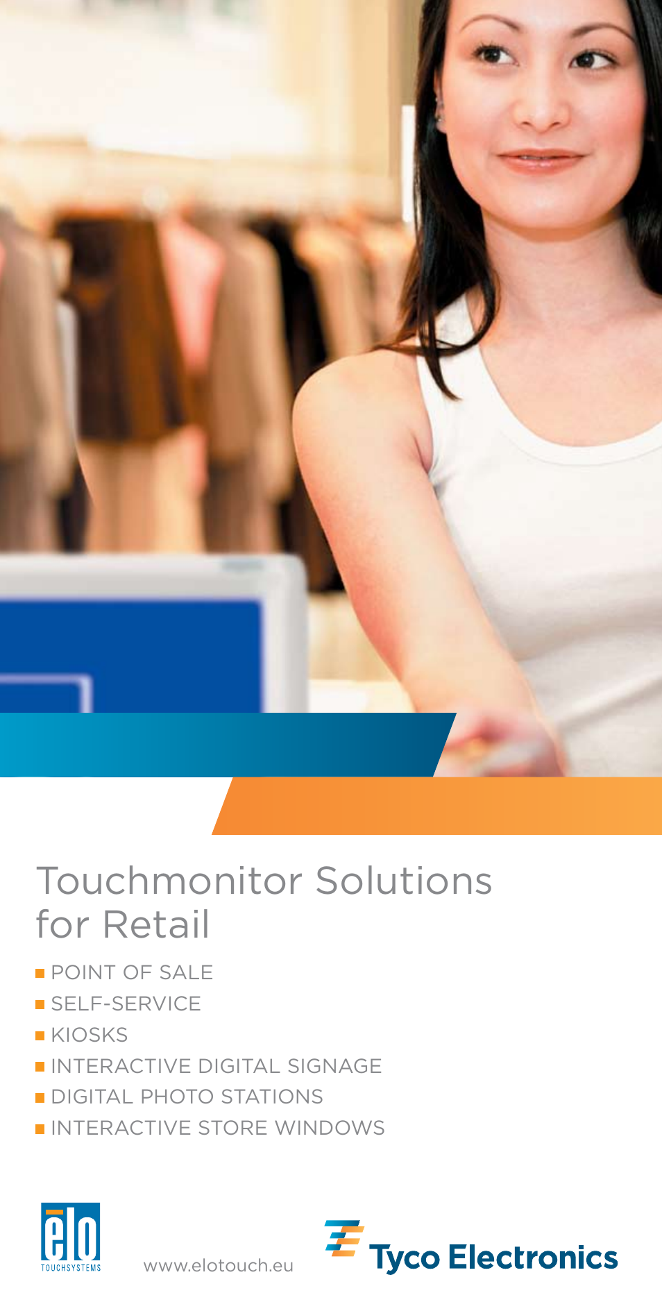 Elo TouchSystems Toucmonitor User Manual | 10 pages