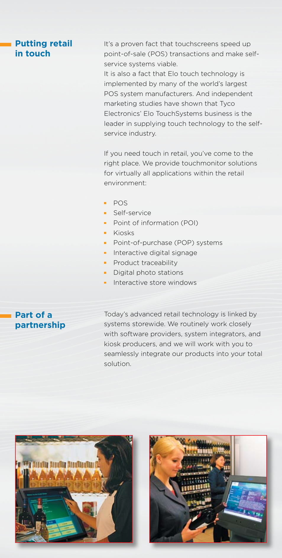 Elo TouchSystems Toucmonitor User Manual | Page 2 / 10