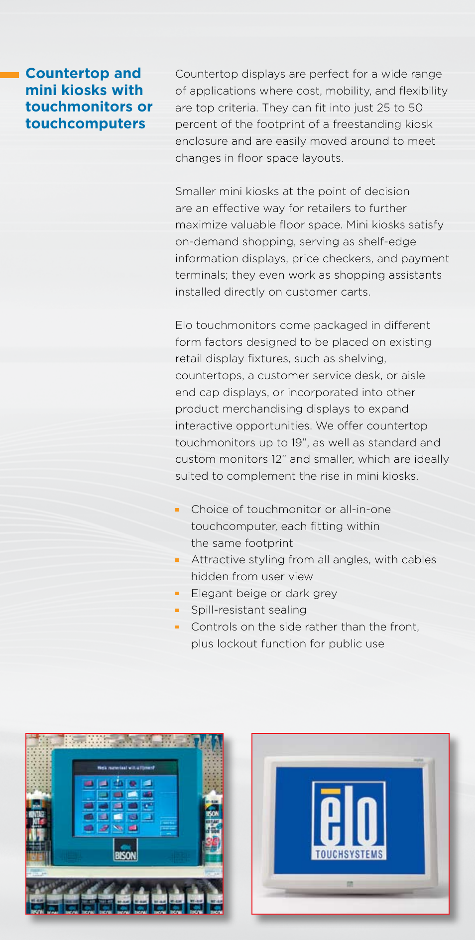 Elo TouchSystems Toucmonitor User Manual | Page 7 / 10