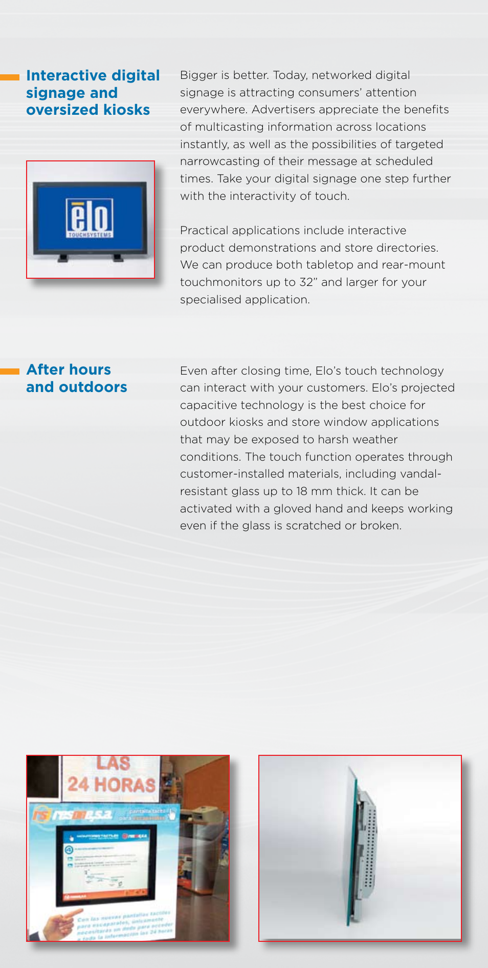 Elo TouchSystems Toucmonitor User Manual | Page 8 / 10