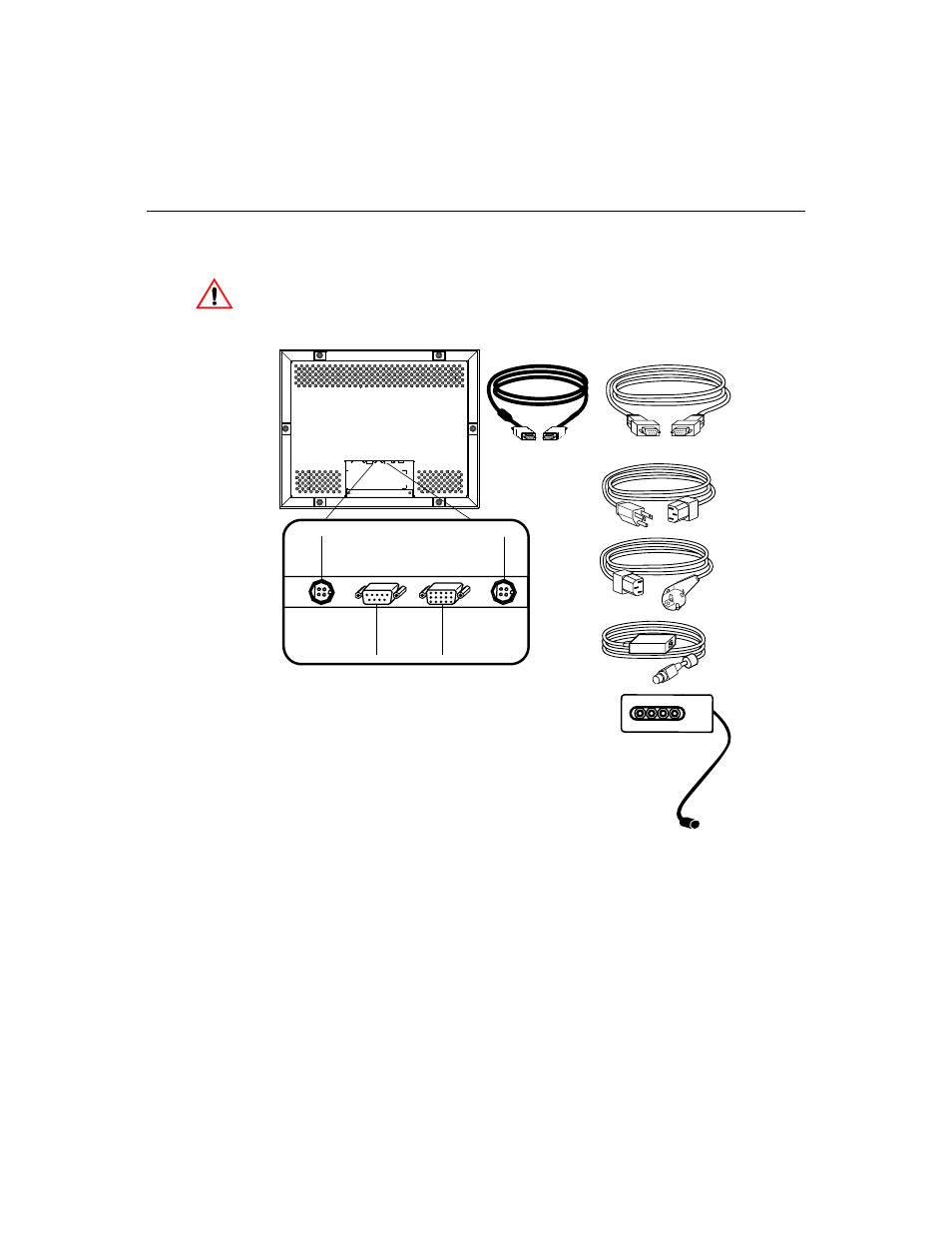 Connecting your touchmonitor | Elo TouchSystems 1566L User Manual | Page 15 / 52