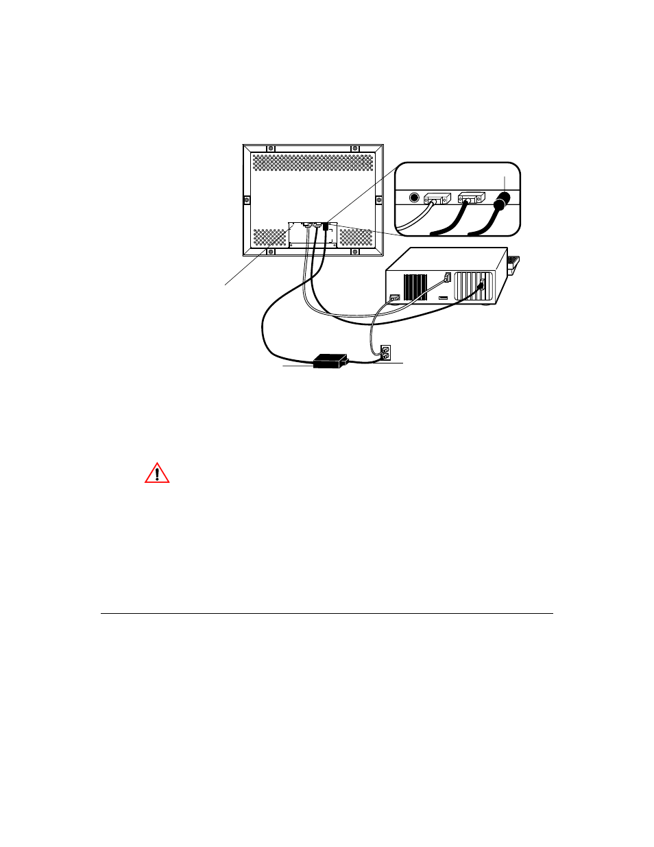 Optimizing the lcd display, Step 3-connecting the power cable | Elo TouchSystems 1566L User Manual | Page 18 / 52