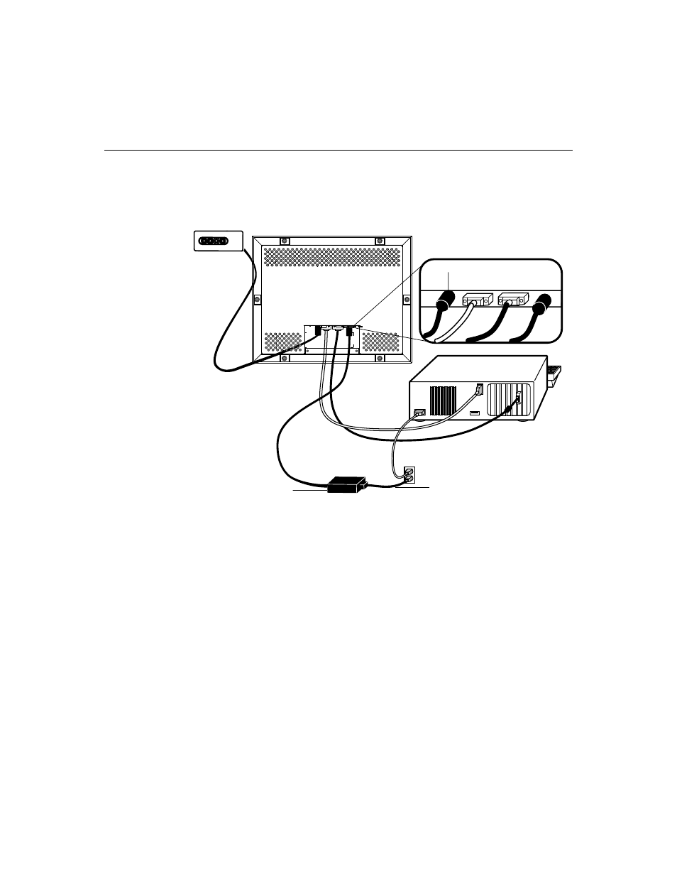 Connecting the osd module | Elo TouchSystems 1566L User Manual | Page 23 / 52