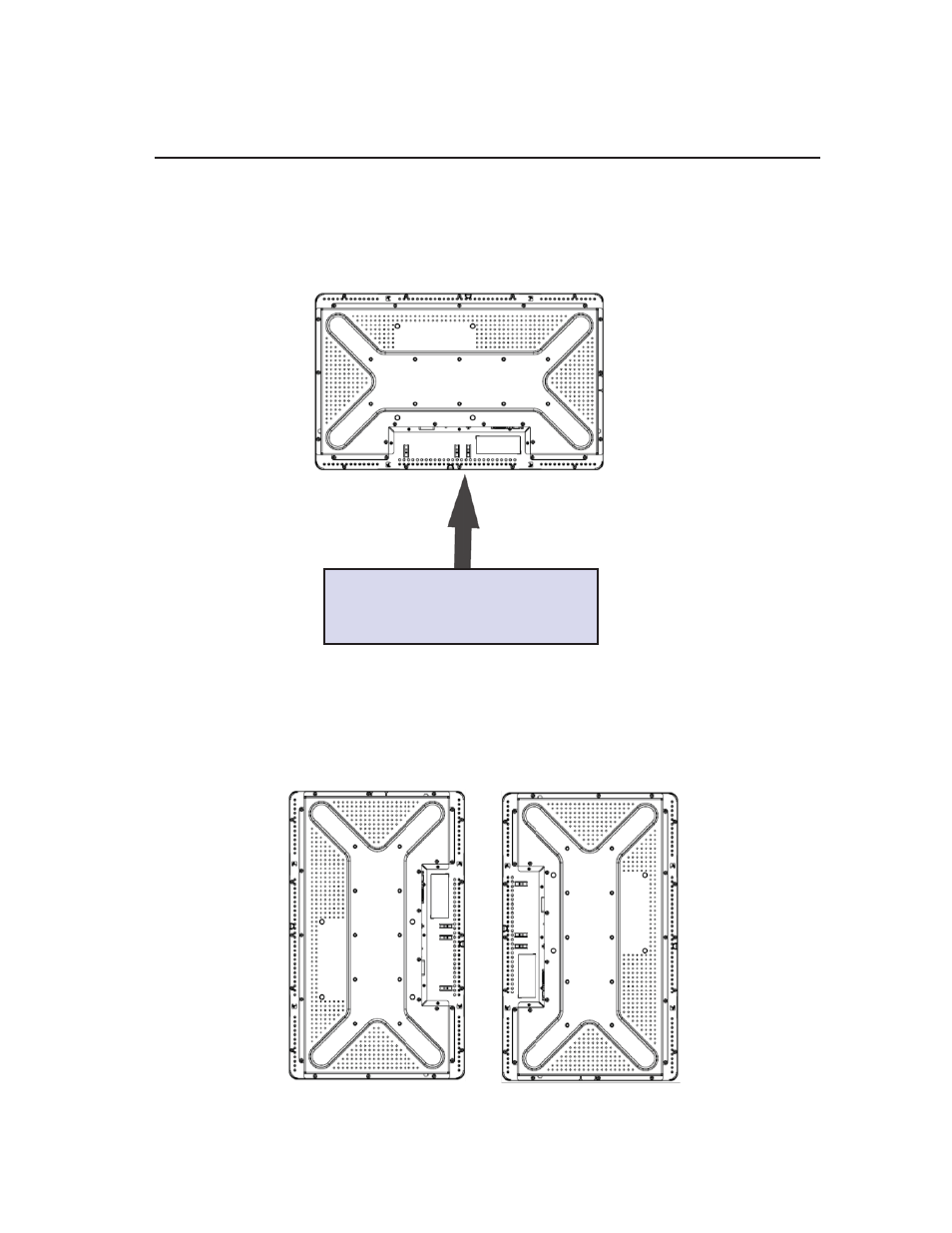 Monitor mounting orientation | Elo TouchSystems ET2639L User Manual | Page 11 / 33