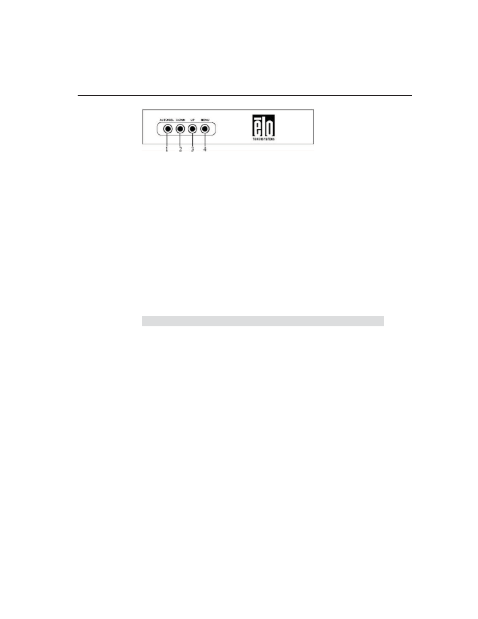 On-screen display (osd) control box | Elo TouchSystems ET2639L User Manual | Page 15 / 33