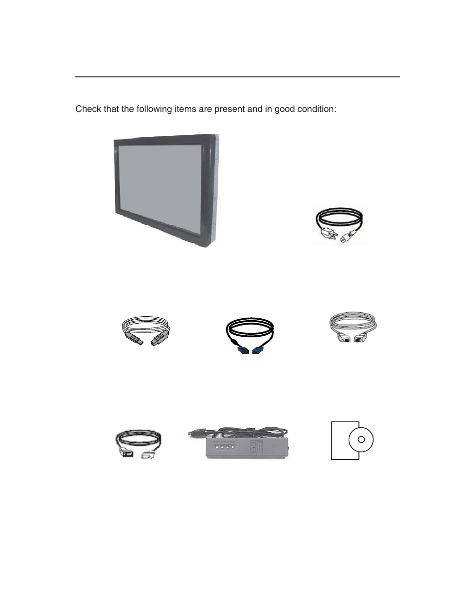 Unpacking your touchmonitor | Elo TouchSystems ET2639L User Manual | Page 7 / 33