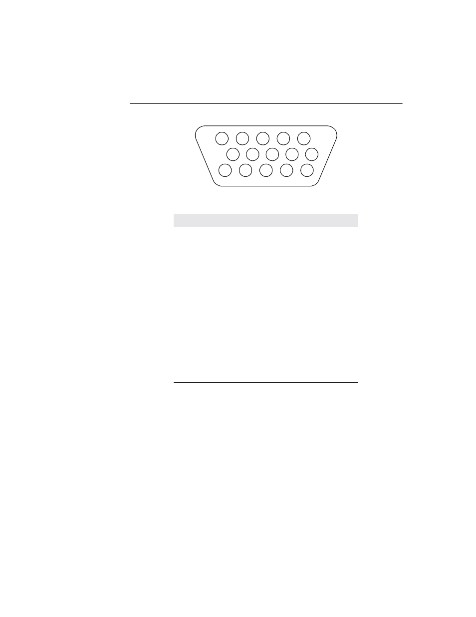 Signal pinout for 21" monitor | Elo TouchSystems 2125C Series User Manual | Page 39 / 47