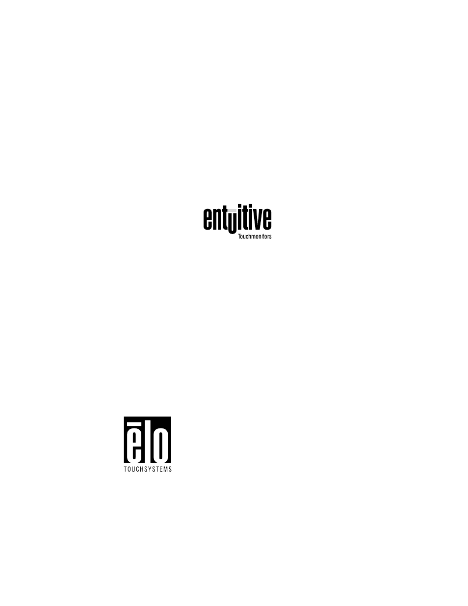 Elo TouchSystems ENTUITIVE TOUCHMONITOR ET1545C User Manual | 50 pages