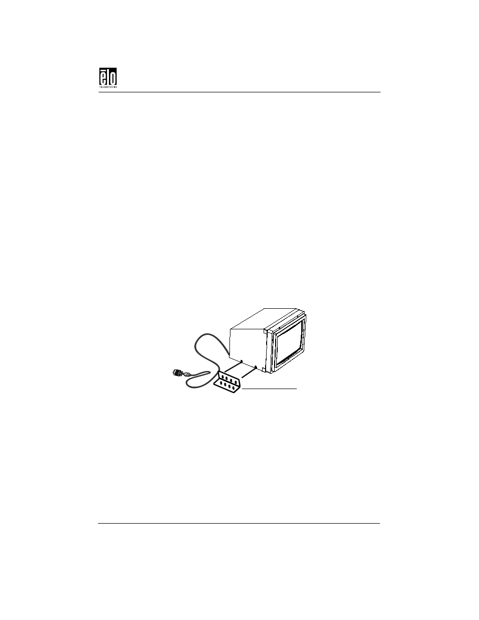 Mounting your touchmonitor, Horizontal mount | Elo TouchSystems ENTUITIVE TOUCHMONITOR ET1545C User Manual | Page 11 / 50