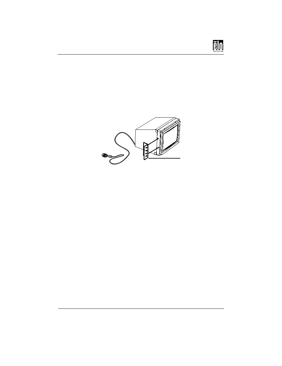 Vertical mount, Bottom mount, Vertical mount bottom mount | Elo TouchSystems ENTUITIVE TOUCHMONITOR ET1545C User Manual | Page 12 / 50