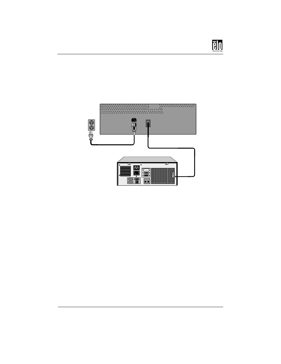 Elo TouchSystems ENTUITIVE TOUCHMONITOR ET1545C User Manual | Page 14 / 50