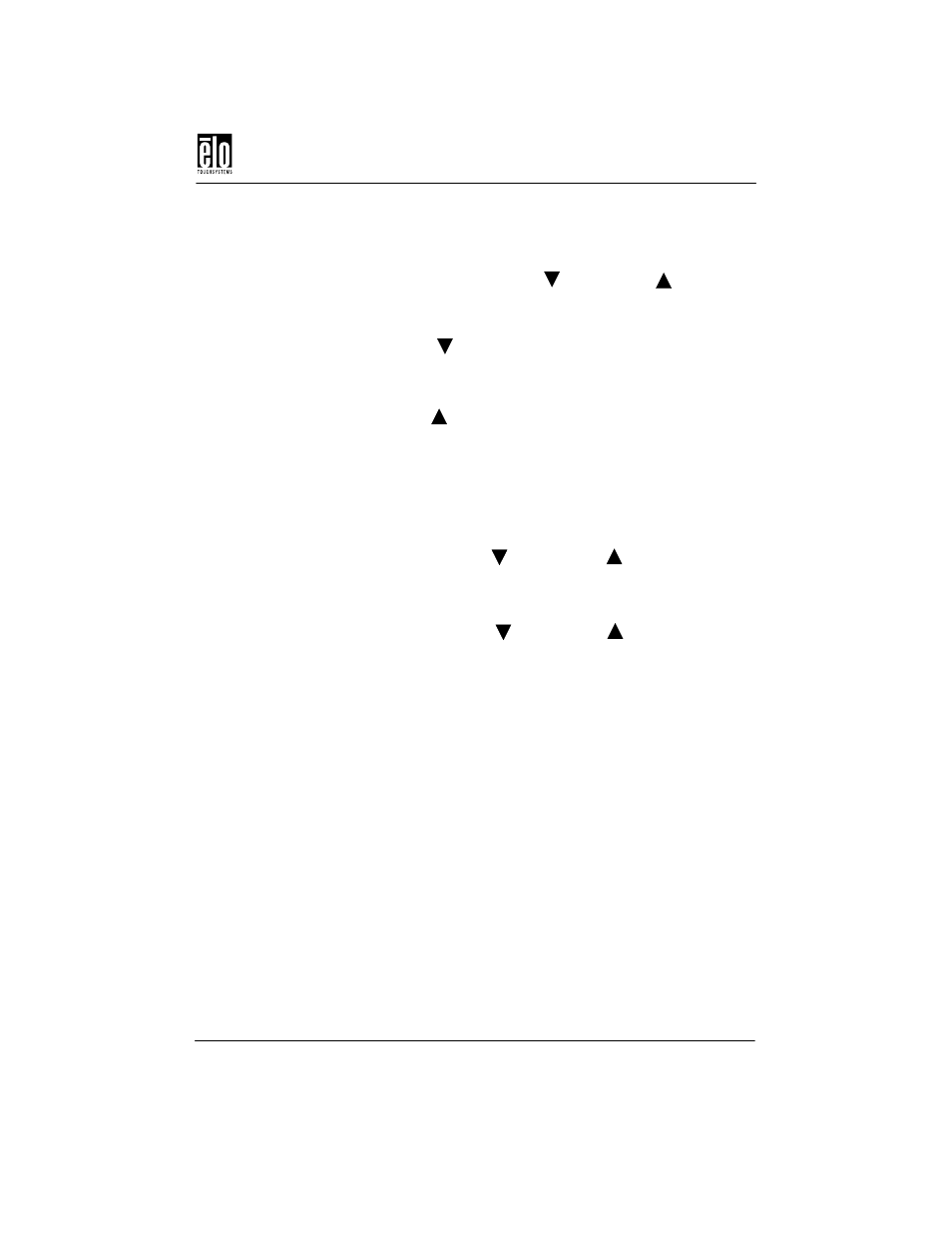 Using the on screen display (osd) | Elo TouchSystems ENTUITIVE TOUCHMONITOR ET1545C User Manual | Page 23 / 50