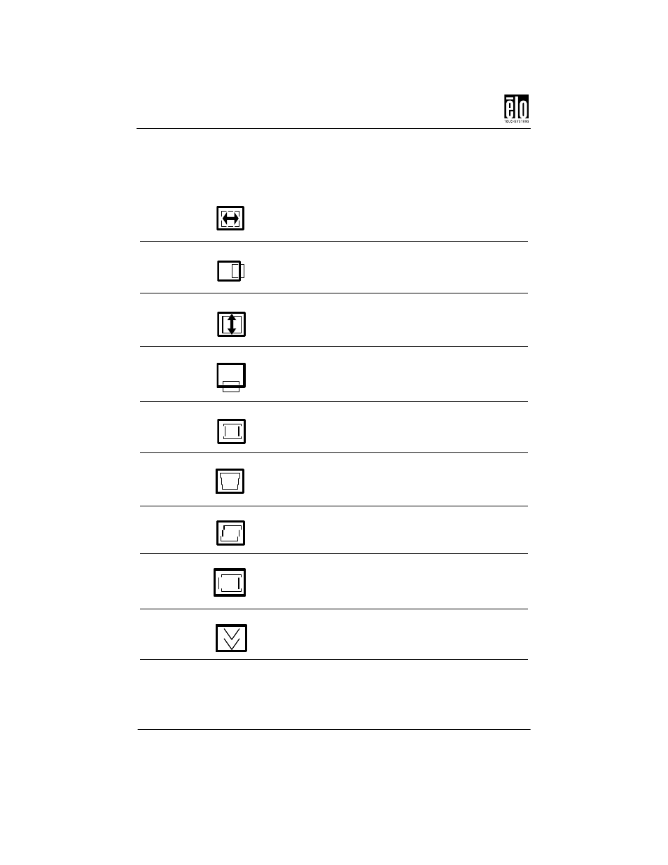Osd adjustments | Elo TouchSystems ENTUITIVE TOUCHMONITOR ET1545C User Manual | Page 24 / 50