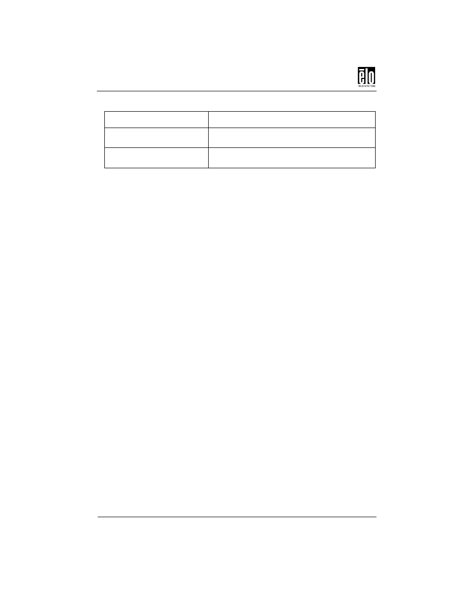 Elo TouchSystems ENTUITIVE TOUCHMONITOR ET1545C User Manual | Page 28 / 50