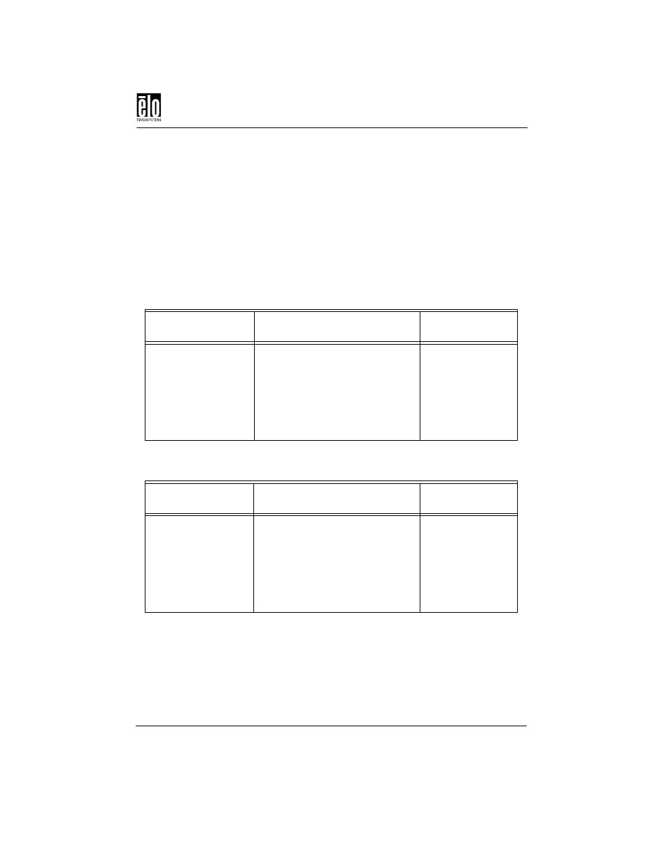 Power consumption | Elo TouchSystems ENTUITIVE TOUCHMONITOR ET1545C User Manual | Page 43 / 50