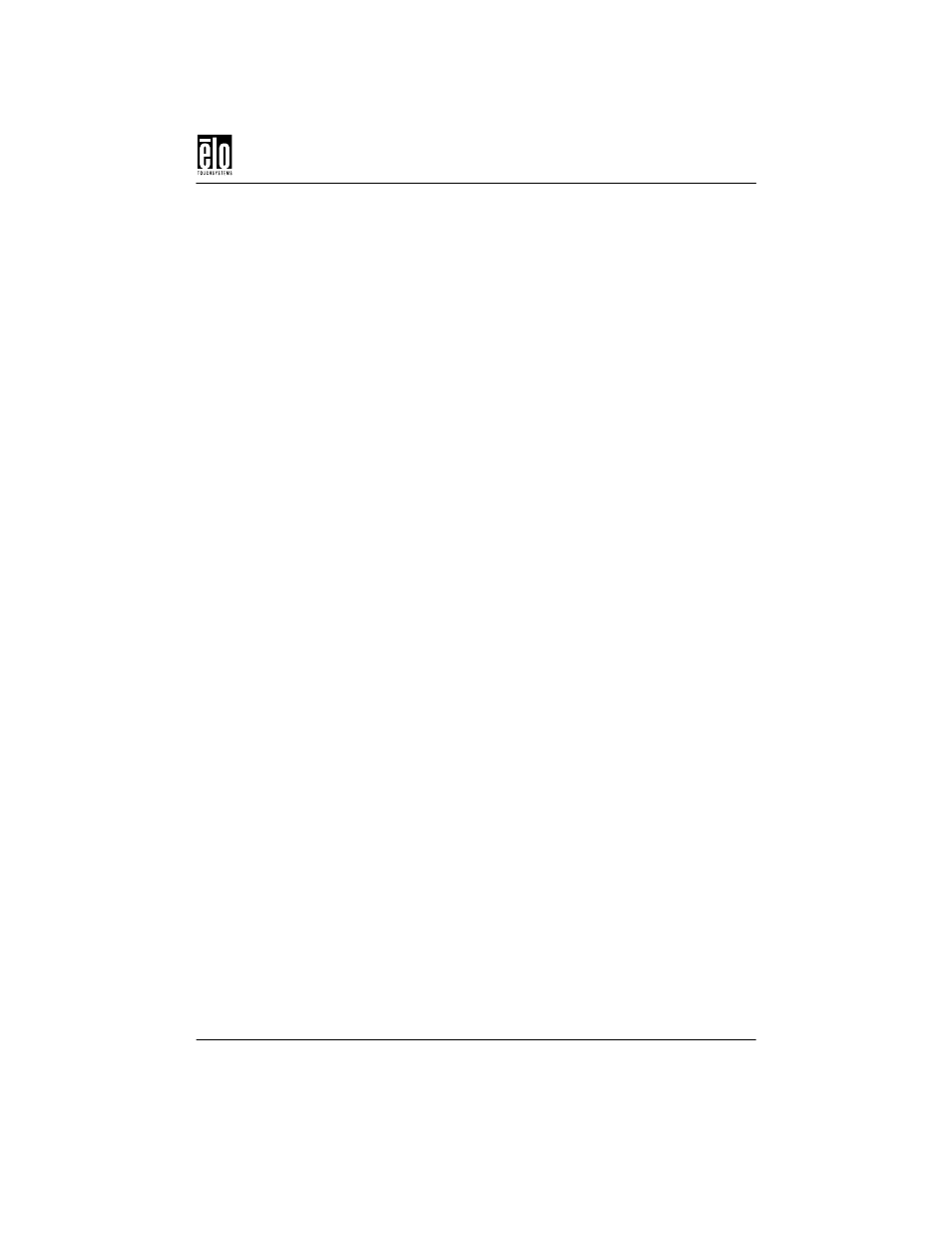 Elo TouchSystems ENTUITIVE TOUCHMONITOR ET1545C User Manual | Page 5 / 50