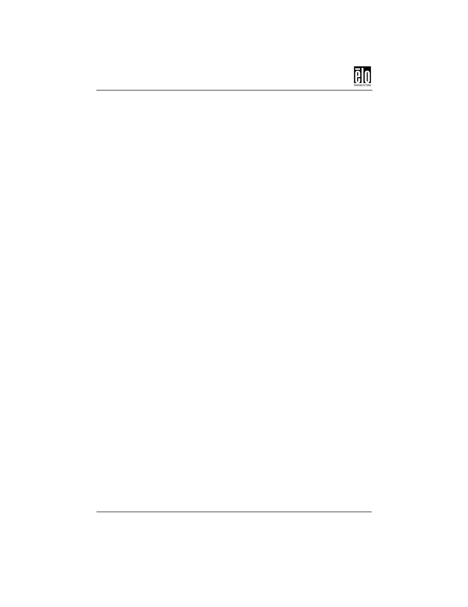 Elo TouchSystems ENTUITIVE TOUCHMONITOR ET1545C User Manual | Page 6 / 50