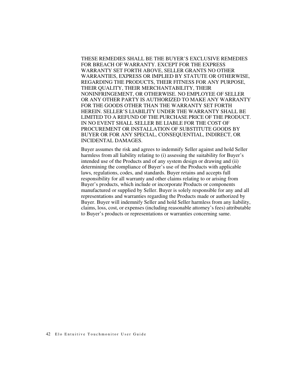 Elo TouchSystems ET1546L-XXWA-X User Manual | Page 47 / 53